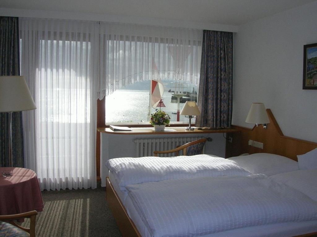 Hotel Hues Weeterkant Heligoland Zimmer foto